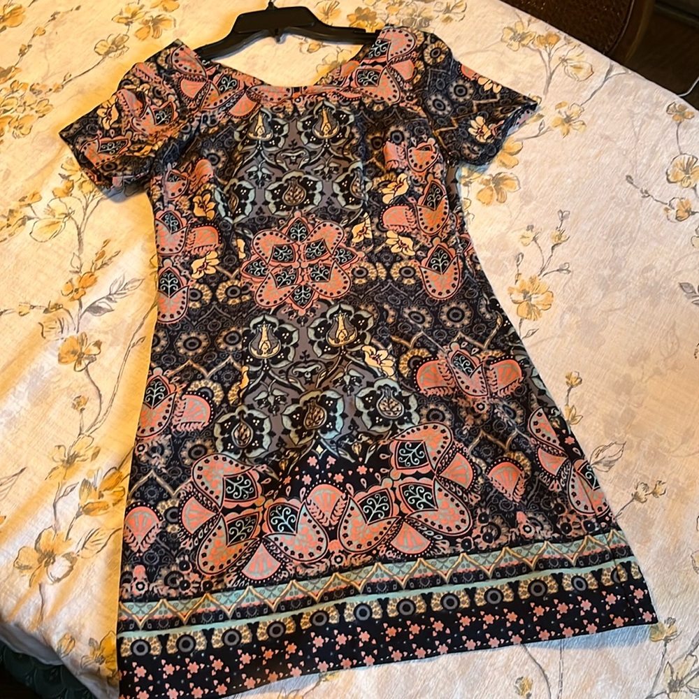 Hollister Dress Cross Back Detail Size Small